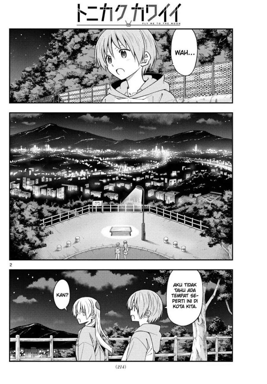 Tonikaku Kawaii Chap 222 - Next Chap 223