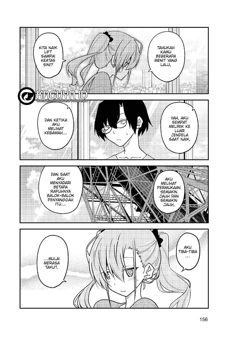 Tonikaku Kawaii Chap 238 - Next Chap 239