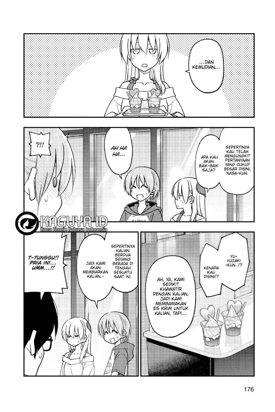 Tonikaku Kawaii Chap 239 - Next Chap 240