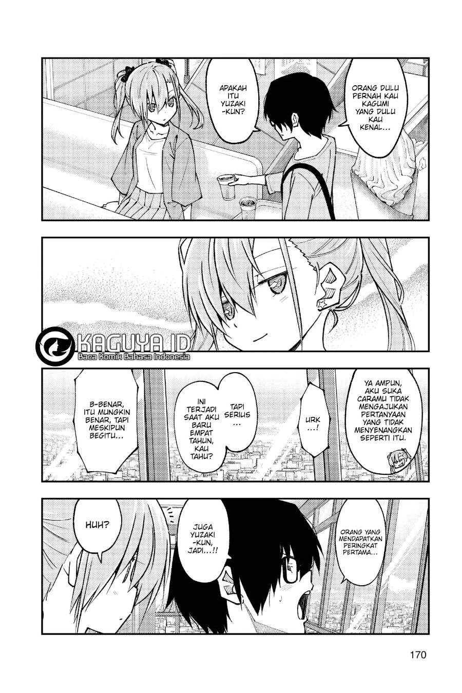 Tonikaku Kawaii Chap 239 - Next Chap 240
