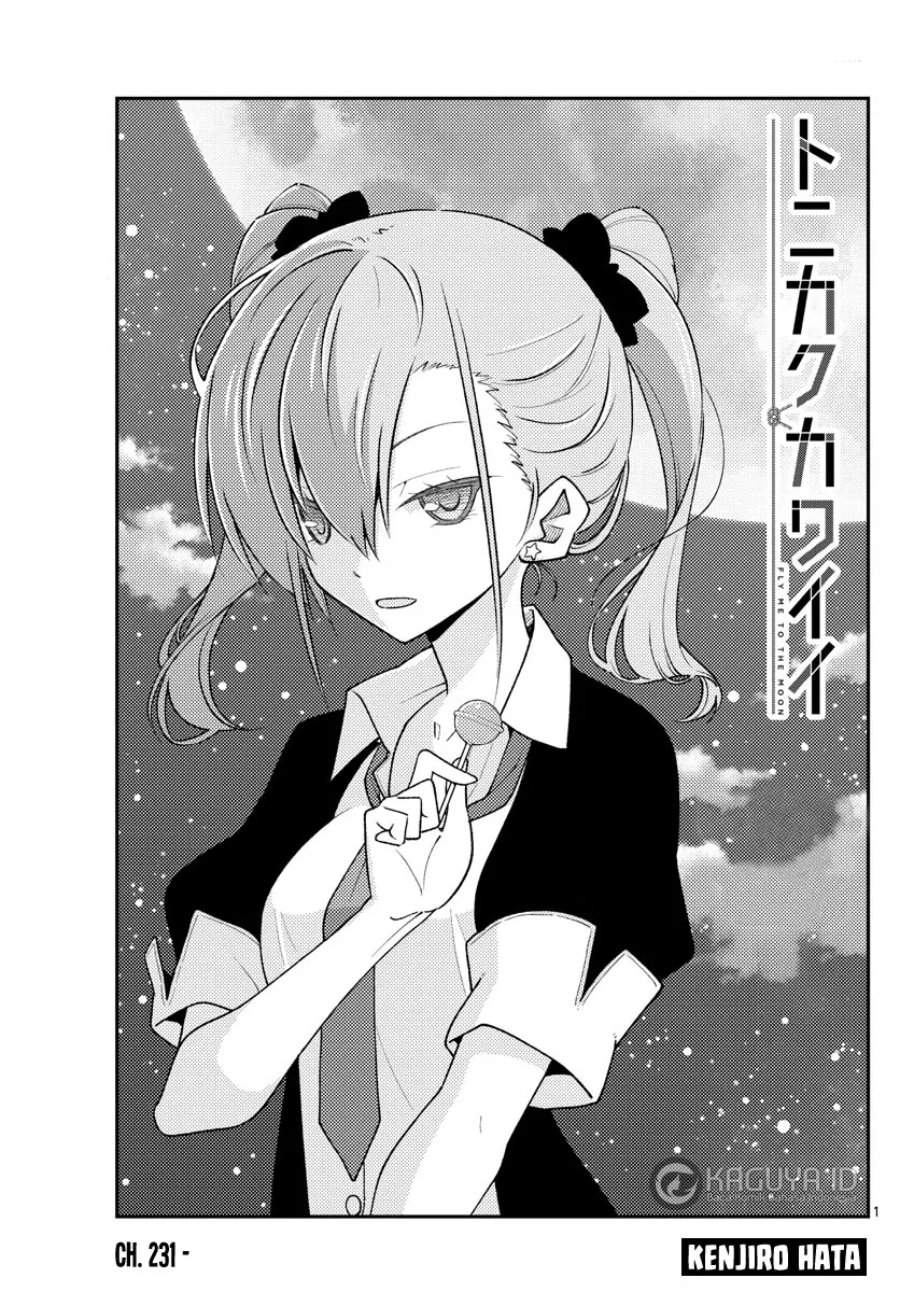 Tonikaku Kawaii Chap 231 - Next Chap 232