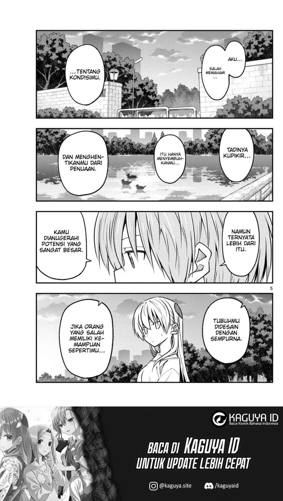 Tonikaku Kawaii Chap 233 - Next Chap 234