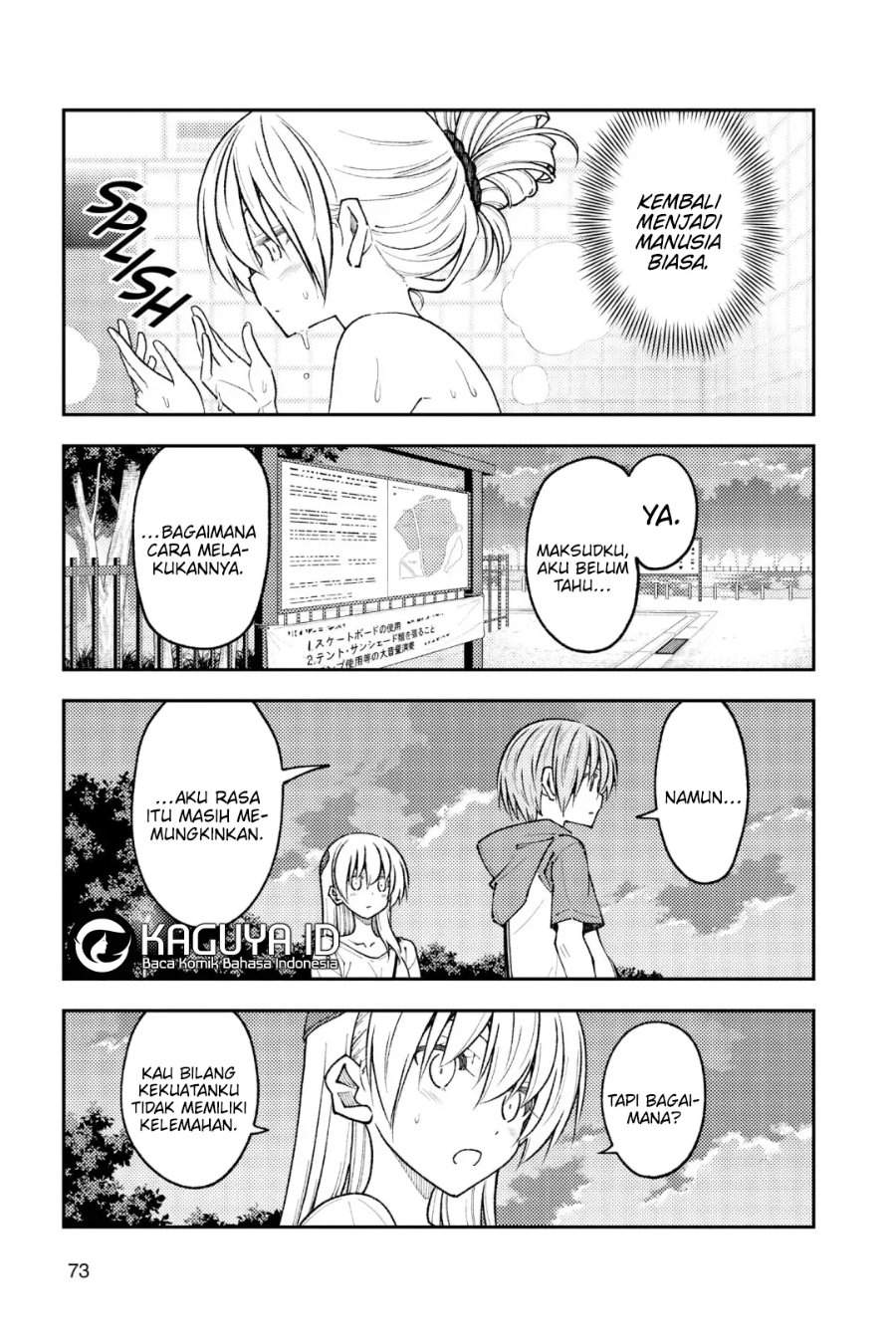 Tonikaku Kawaii Chap 234 - Next Chap 235