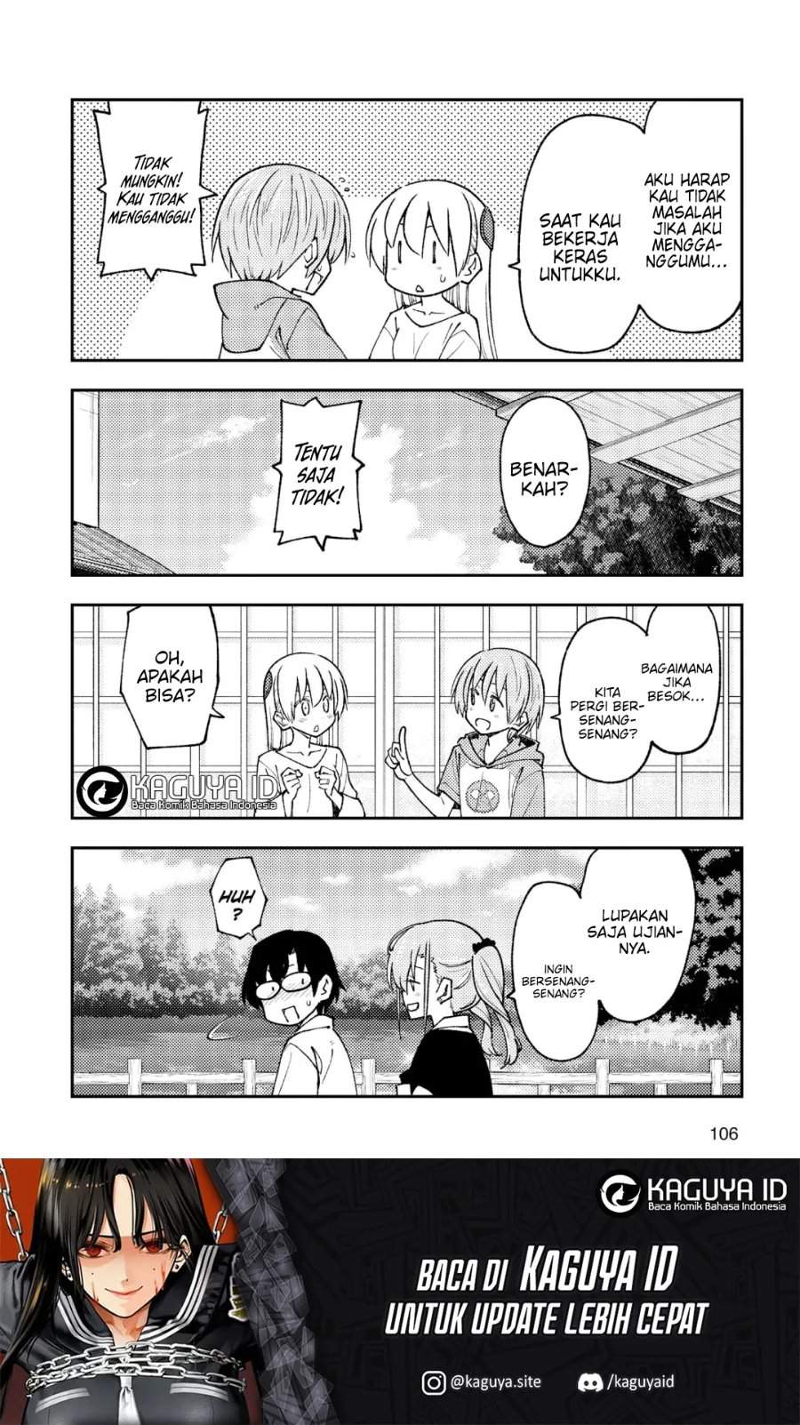 Tonikaku Kawaii Chap 235 - Next Chap 236