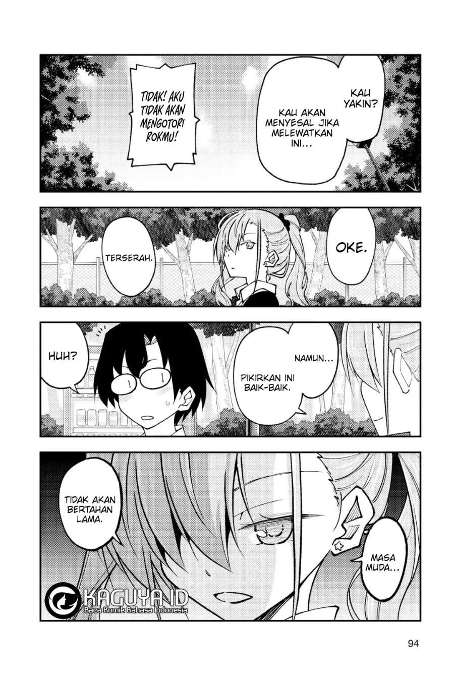 Tonikaku Kawaii Chap 235 - Next Chap 236