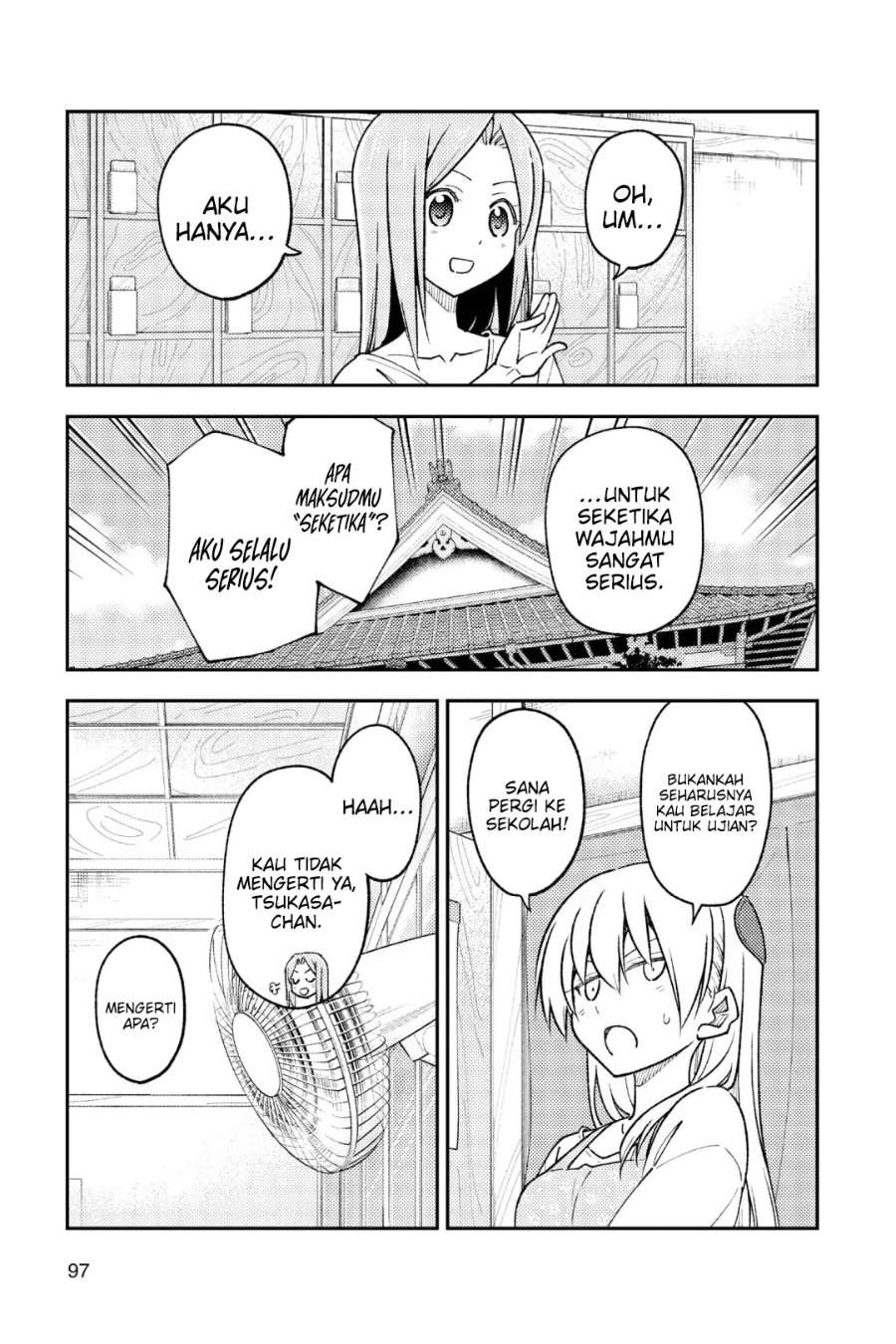 Tonikaku Kawaii Chap 235 - Next Chap 236