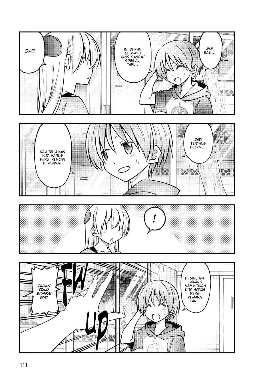 Tonikaku Kawaii Chap 236 - Next Chap 237