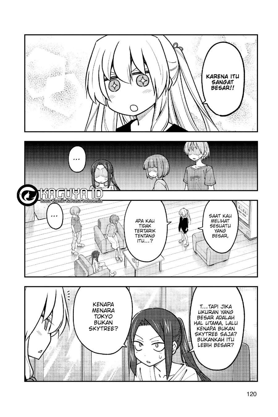 Tonikaku Kawaii Chap 236 - Next Chap 237