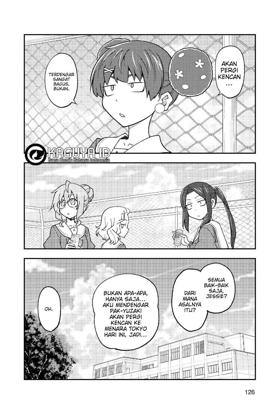Tonikaku Kawaii Chap 237 - Next Chap 238