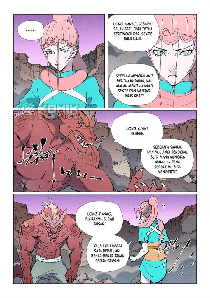 Tales of Demons and Gods Chap 508 - Next Chap 509