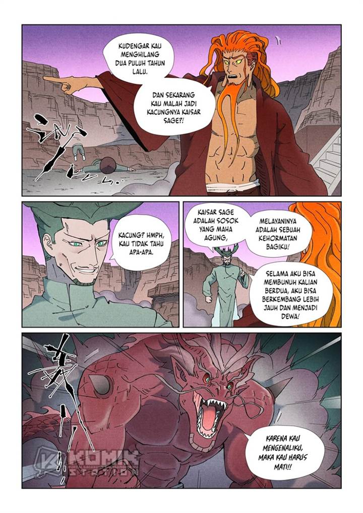 Tales of Demons and Gods Chap 508 - Next Chap 509