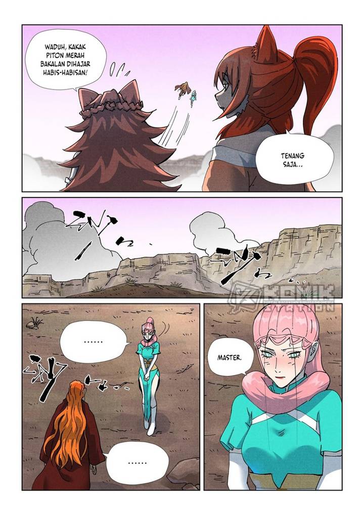 Tales of Demons and Gods Chap 509.5 - Next Chap 510.5