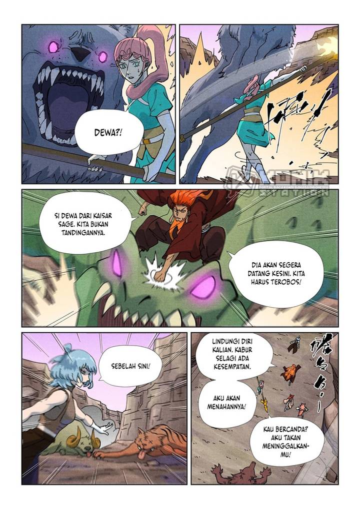 Tales of Demons and Gods Chap 509.5 - Next Chap 510.5