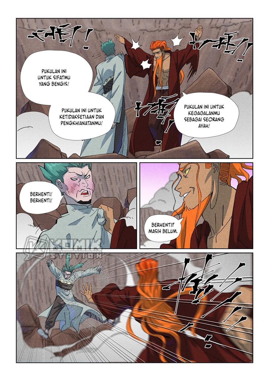 Tales of Demons and Gods Chap 509 - Next Chap 510