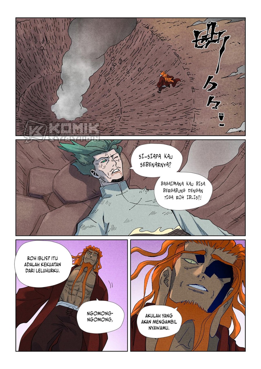 Tales of Demons and Gods Chap 509 - Next Chap 510
