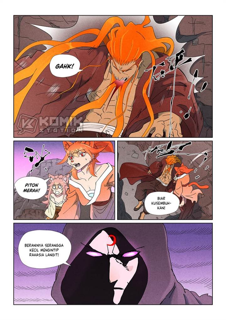 Tales of Demons and Gods Chap 506.5 - Next Chap 507.5