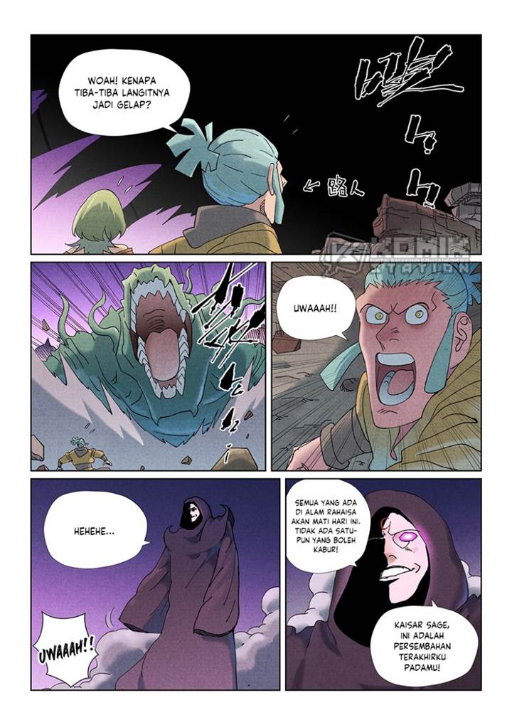 Tales of Demons and Gods Chap 506 - Next Chap 507