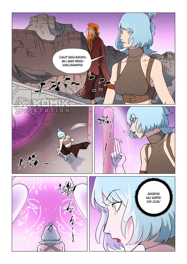 Tales of Demons and Gods Chap 507.5 - Next Chap 508.5