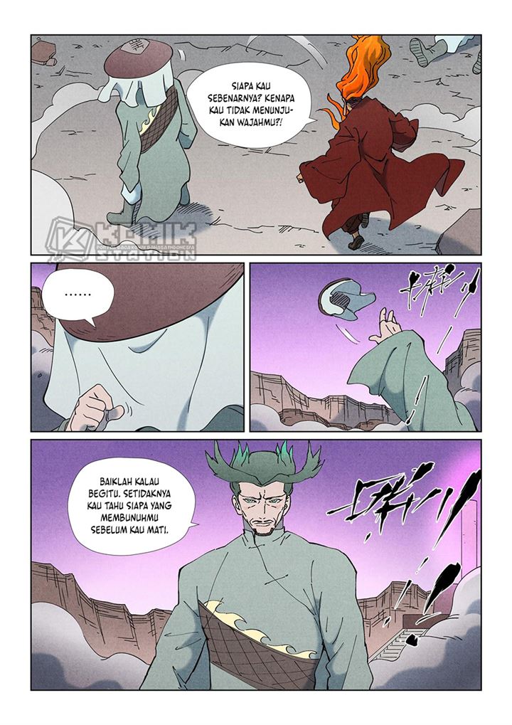 Tales of Demons and Gods Chap 507.5 - Next Chap 508.5