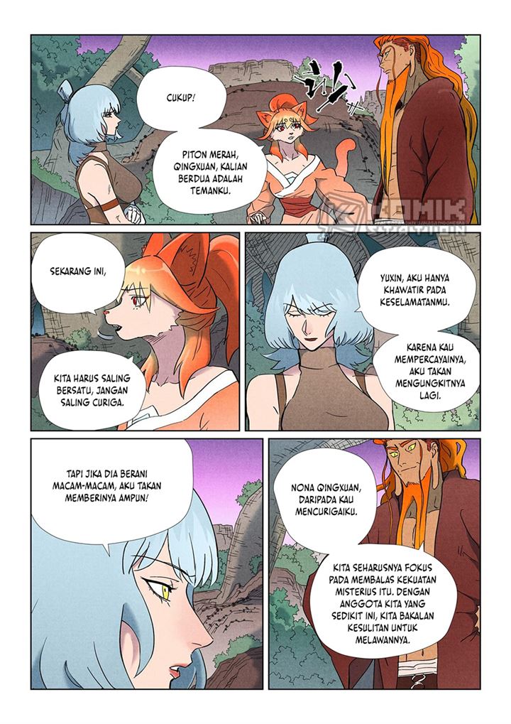 Tales of Demons and Gods Chap 507 - Next Chap 508