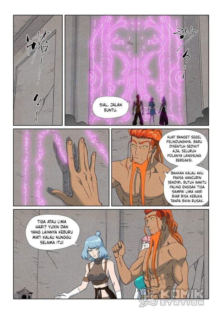 Tales of Demons and Gods Chap 518.5 - Next Chap 519.5