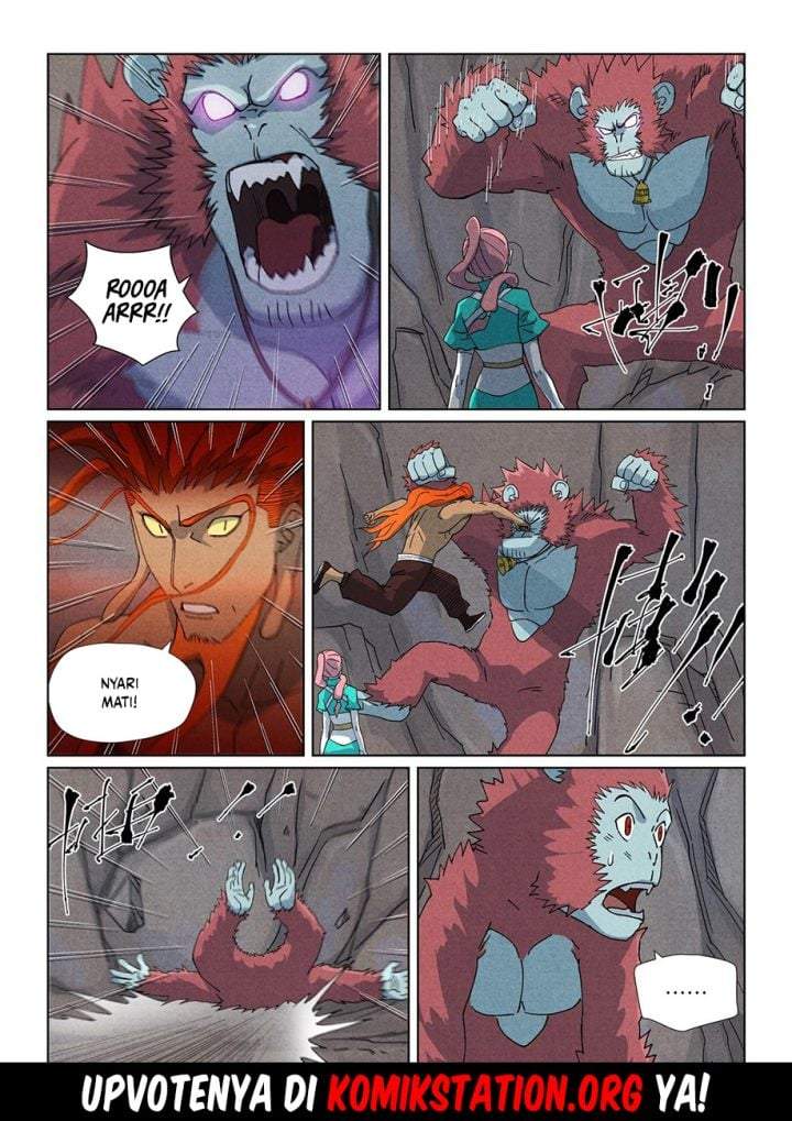 Tales of Demons and Gods Chap 518.5 - Next Chap 519.5
