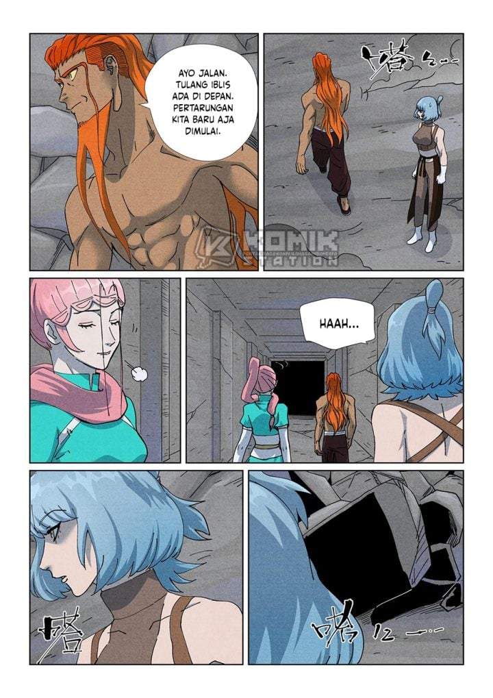 Tales of Demons and Gods Chap 518 - Next Chap 519