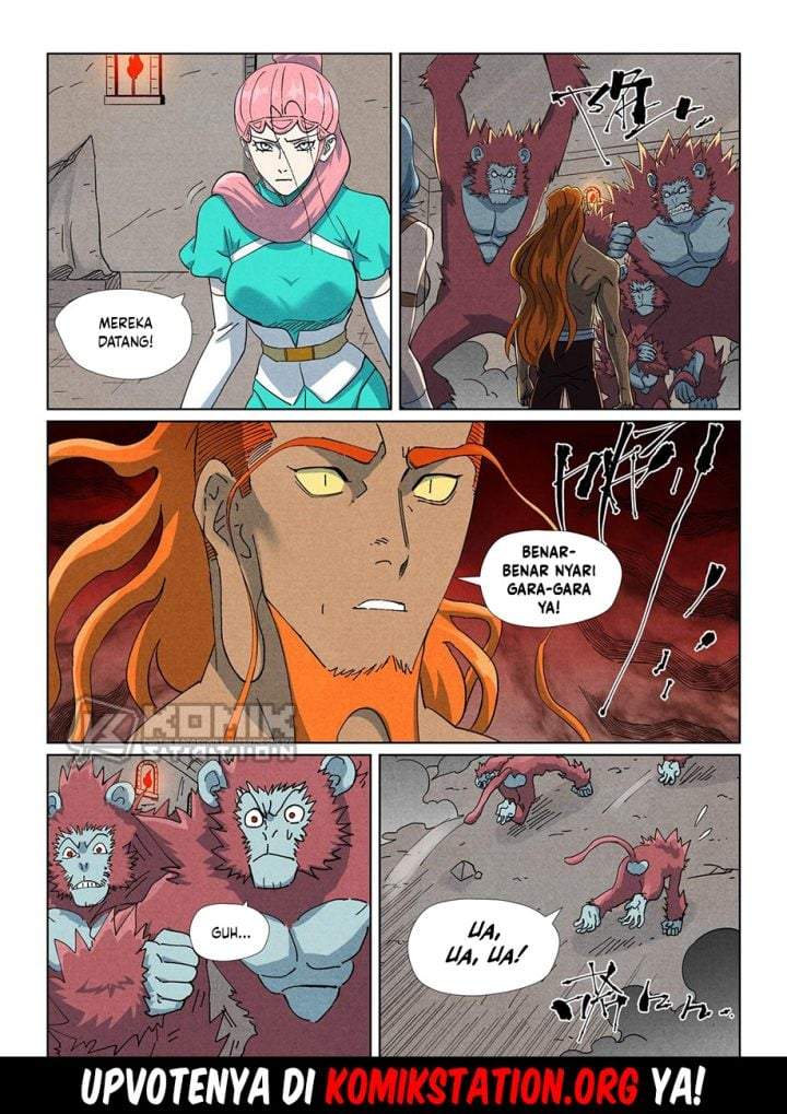 Tales of Demons and Gods Chap 518 - Next Chap 519