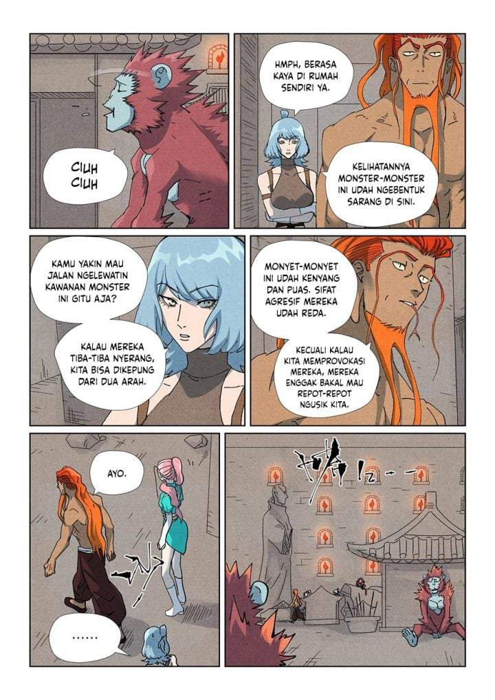 Tales of Demons and Gods Chap 518 - Next Chap 519