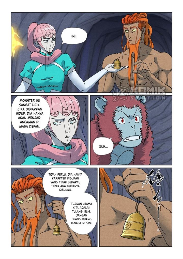 Tales of Demons and Gods Chap 519.5 - Next Chap 520.5