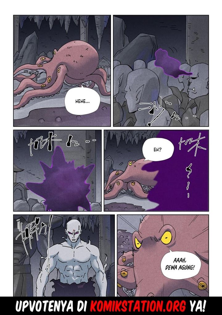 Tales of Demons and Gods Chap 519.5 - Next Chap 520.5