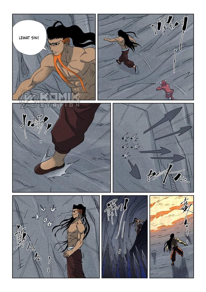 Tales of Demons and Gods Chap 519 - Next Chap 520