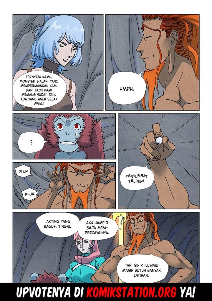 Tales of Demons and Gods Chap 519 - Next Chap 520
