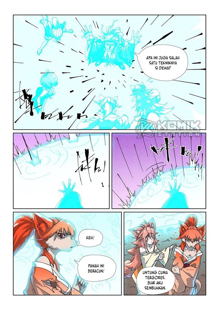 Tales of Demons and Gods Chap 510 - Next Chap 511