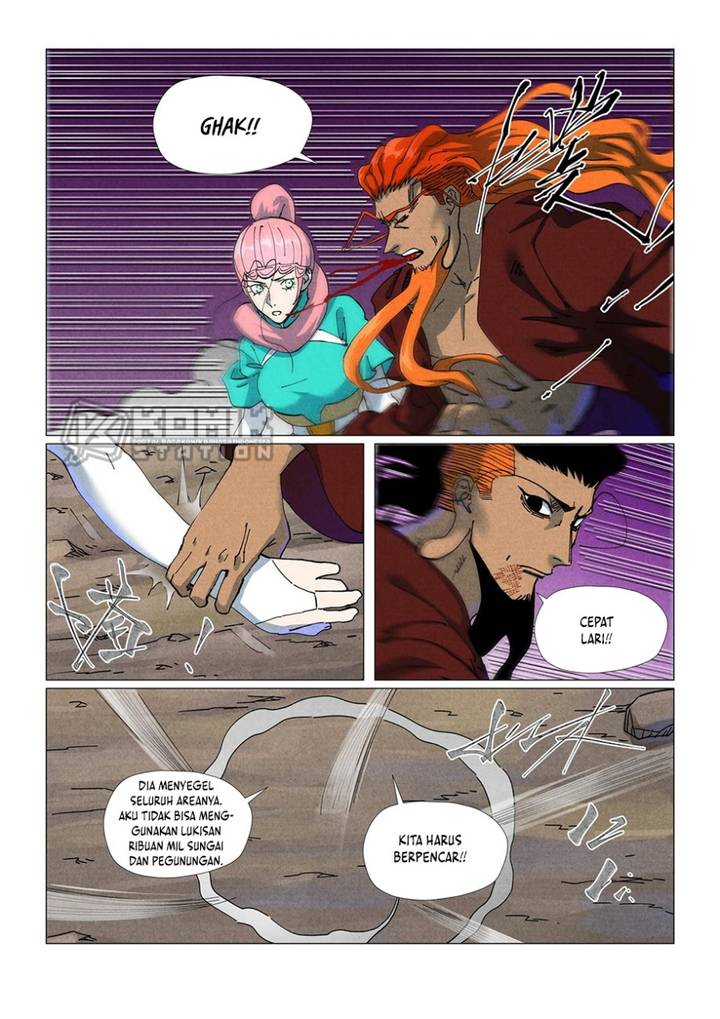 Tales of Demons and Gods Chap 510 - Next Chap 511