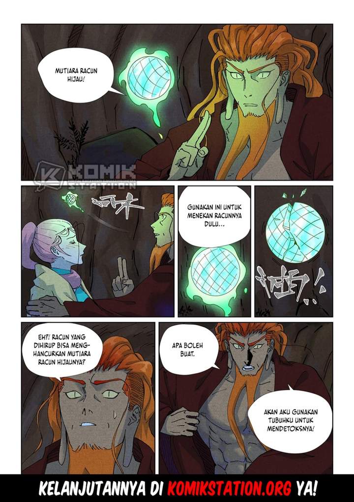 Tales of Demons and Gods Chap 511.5 - Next Chap 512.5