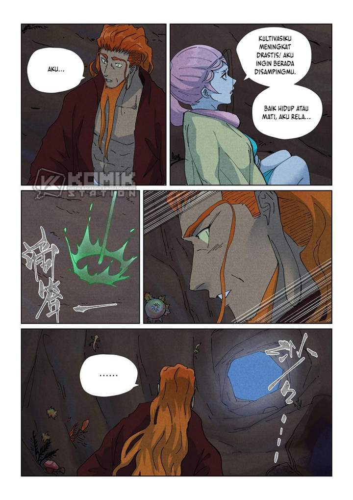 Tales of Demons and Gods Chap 511.5 - Next Chap 512.5