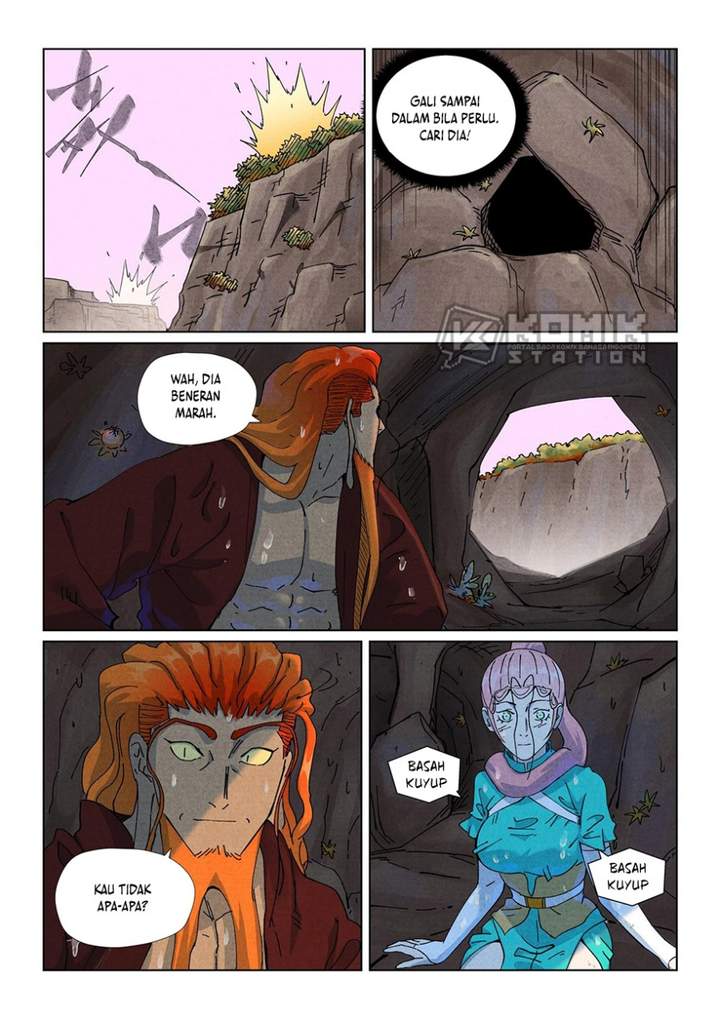 Tales of Demons and Gods Chap 511.5 - Next Chap 512.5