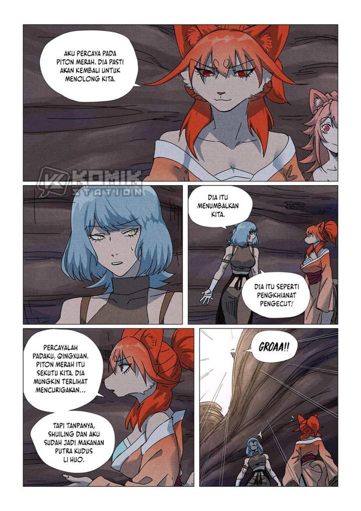 Tales of Demons and Gods Chap 512.5 - Next Chap 513.5