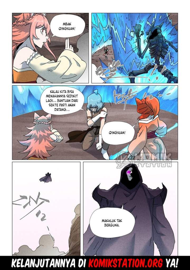 Tales of Demons and Gods Chap 512.5 - Next Chap 513.5