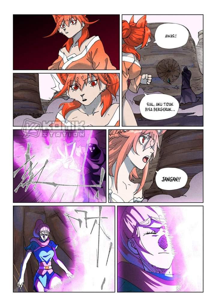 Tales of Demons and Gods Chap 513.5 - Next Chap 514.5