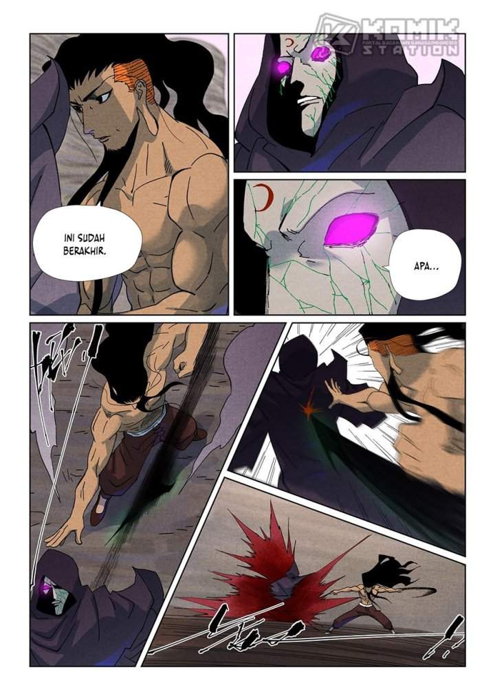 Tales of Demons and Gods Chap 513.5 - Next Chap 514.5