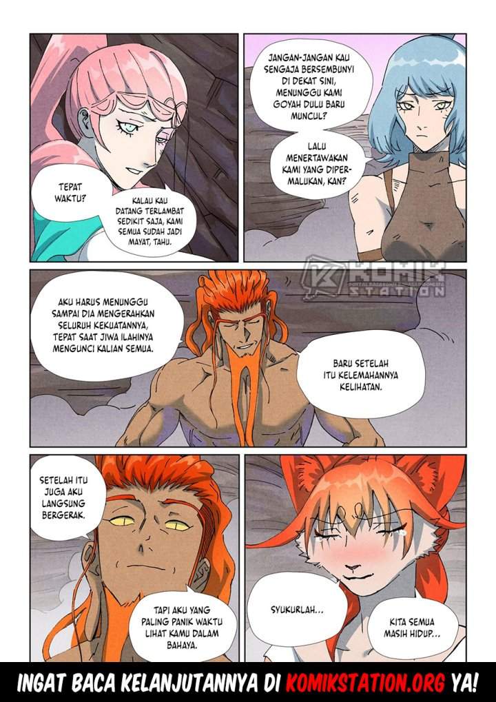 Tales of Demons and Gods Chap 513.5 - Next Chap 514.5