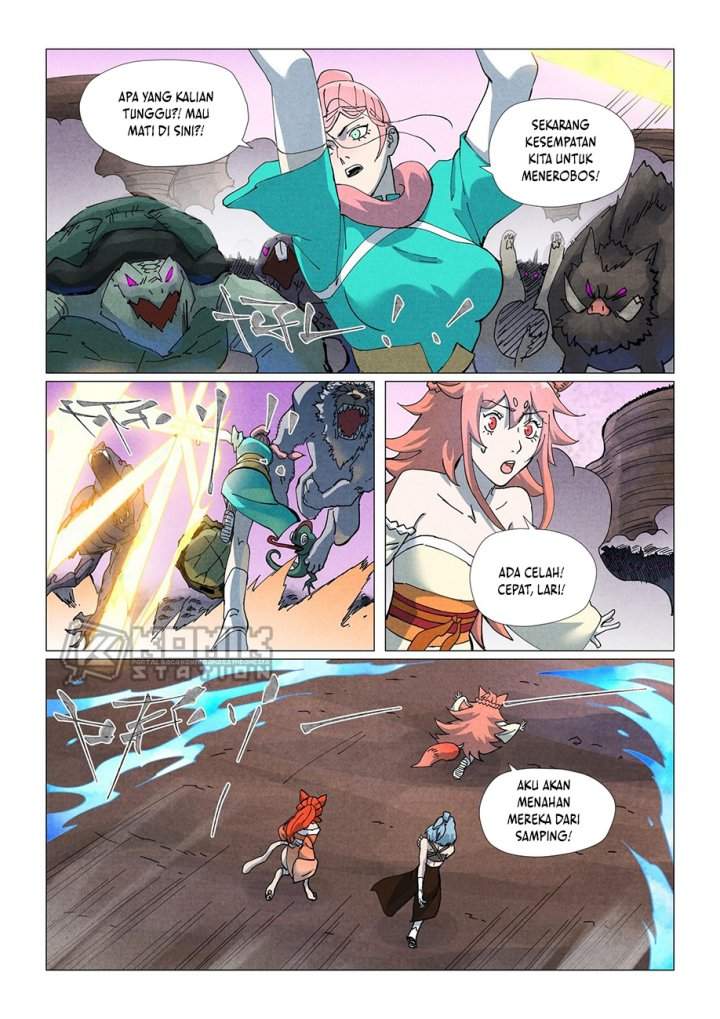 Tales of Demons and Gods Chap 513 - Next Chap 514