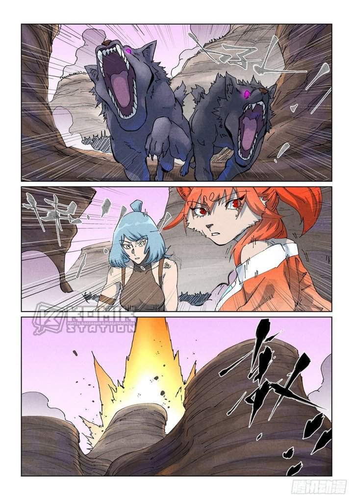 Tales of Demons and Gods Chap 513 - Next Chap 514