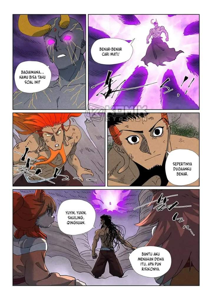 Tales of Demons and Gods Chap 514.5 - Next Chap 515.5