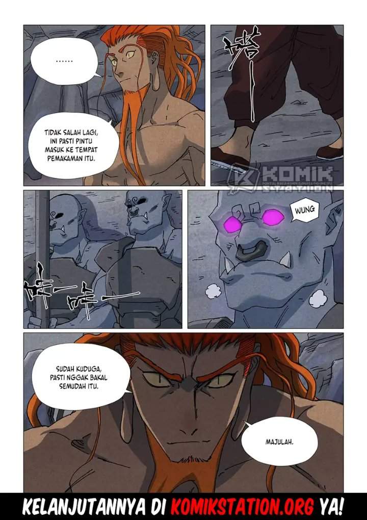 Tales of Demons and Gods Chap 514.5 - Next Chap 515.5