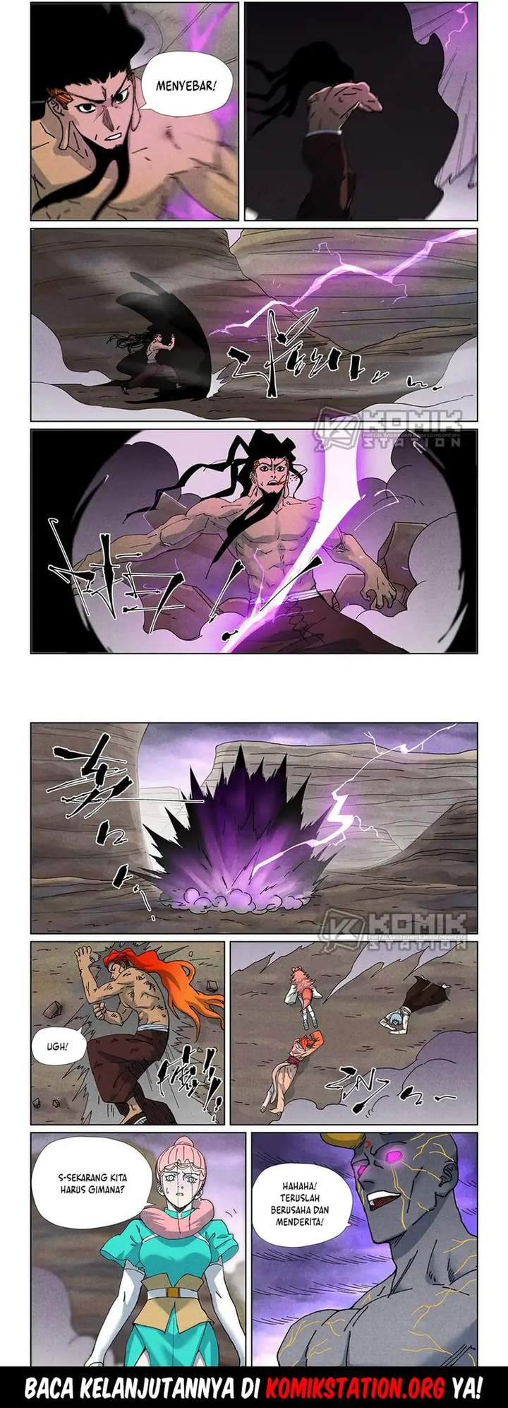 Tales of Demons and Gods Chap 514 - Next Chap 515