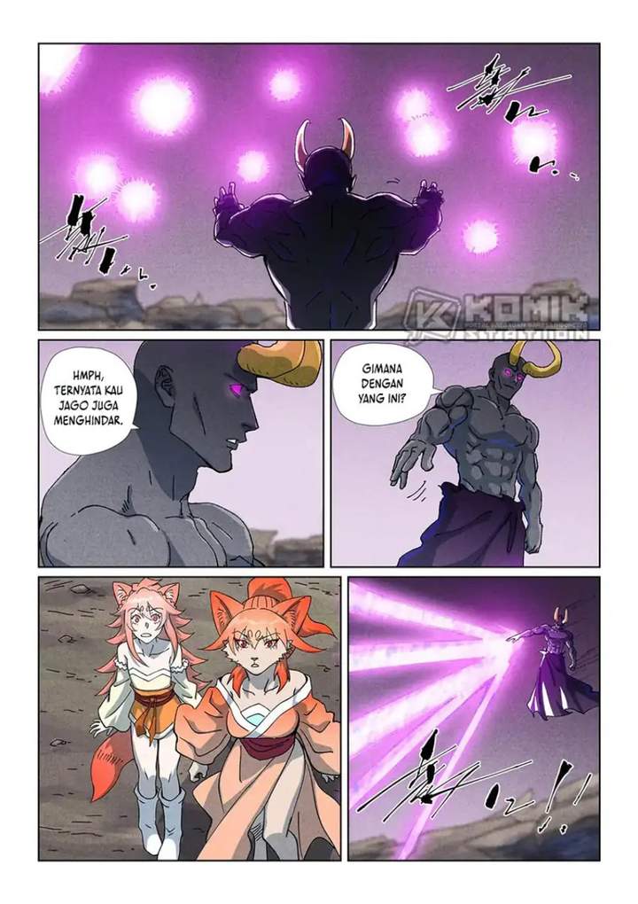 Tales of Demons and Gods Chap 515.5 - Next Chap 516.5