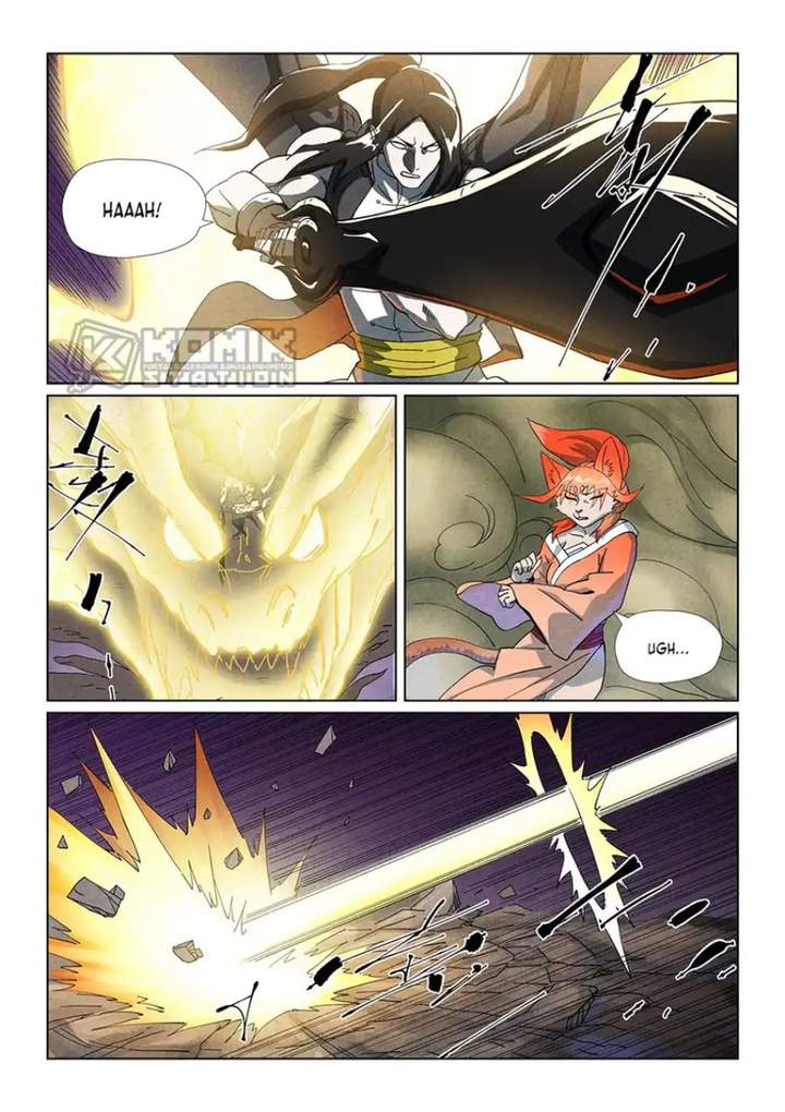 Tales of Demons and Gods Chap 515.5 - Next Chap 516.5